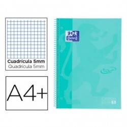 CUADERNO OXFORD MENTA A4+...