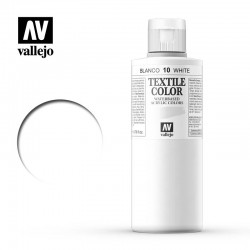 PINTURA TELA BLANCO Nº10 200ML