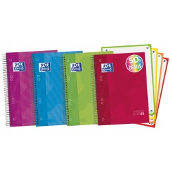 CUADERNO OXFORD A5 120HJ...