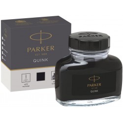 TINTERO PARKER QUINK NEGRO R.