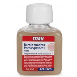 BARNIZ OLEO MATE 100ML TITAN