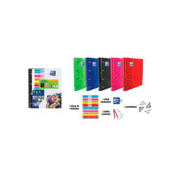 PACK CARPETA OXFORD A4+ PP...