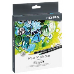 ROTULADORES LYRA AQUA BRUSH...