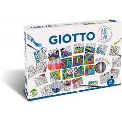 SET GIOTTO ART LAB...